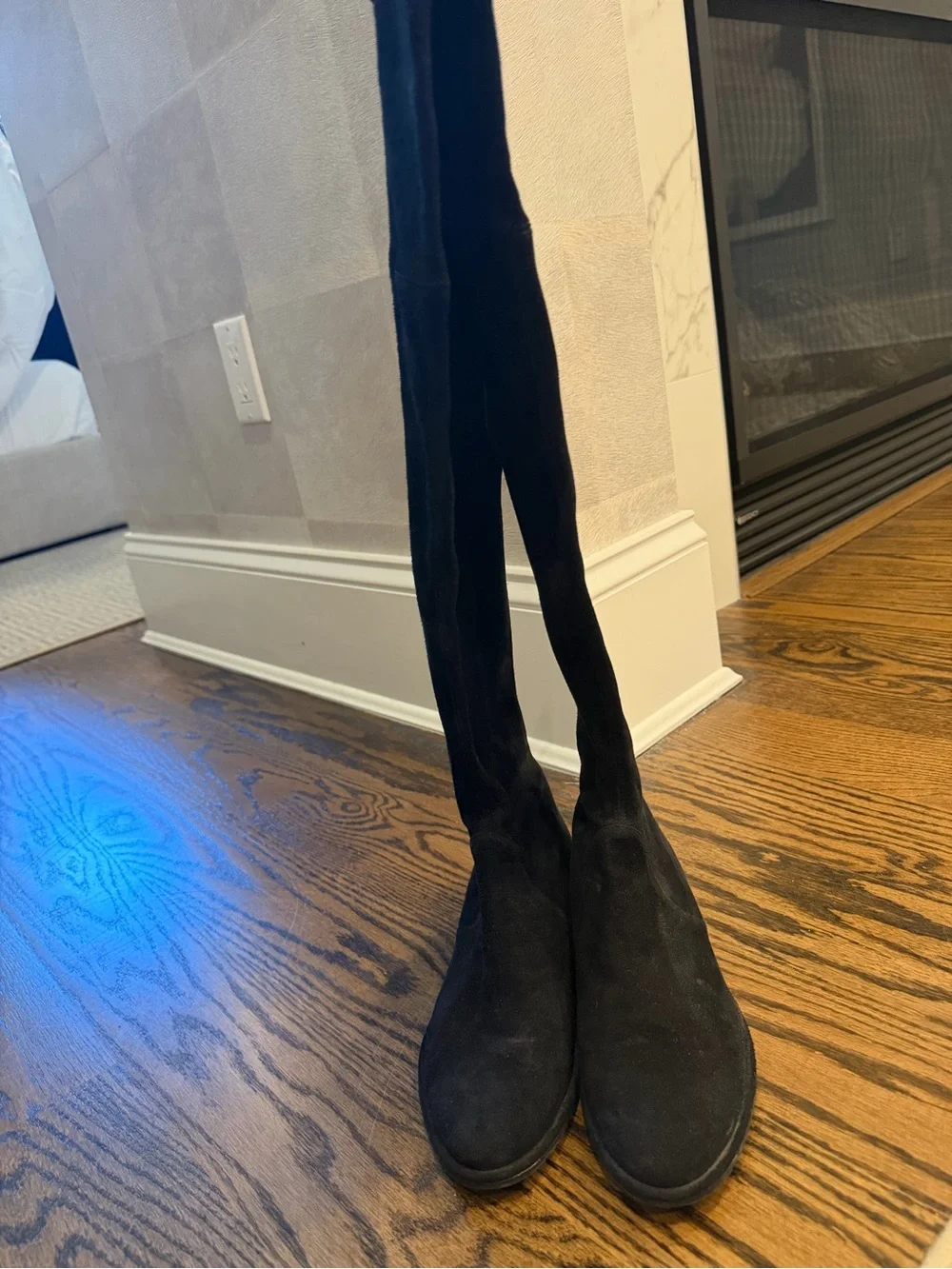 Stuart Weitzman tall over